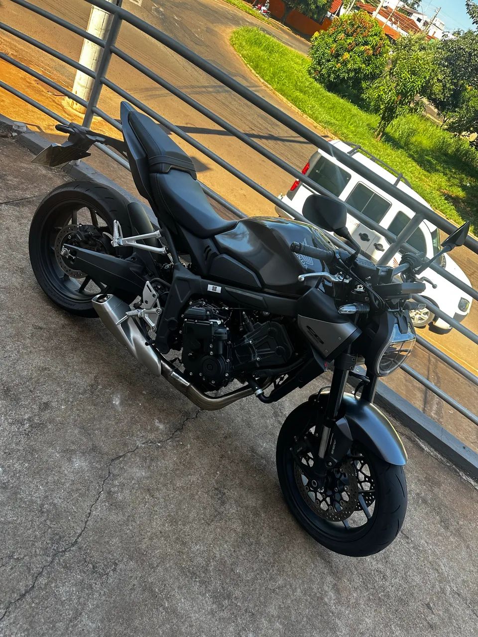 CB650R E-Clutch - Foto 5