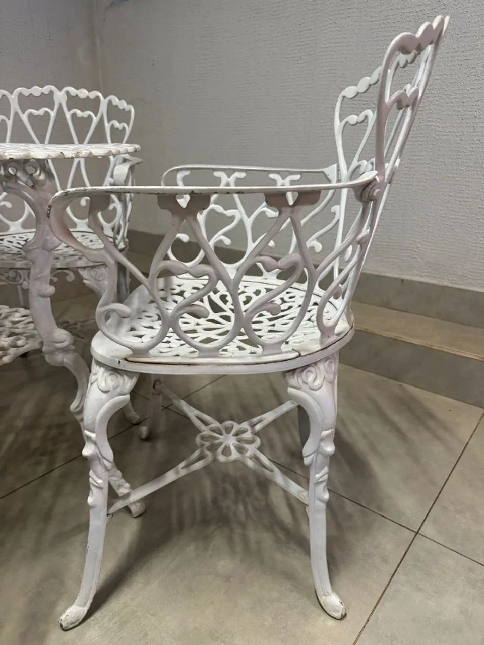 Conjunto de jardim - Mesa e cadeiras - Foto 3