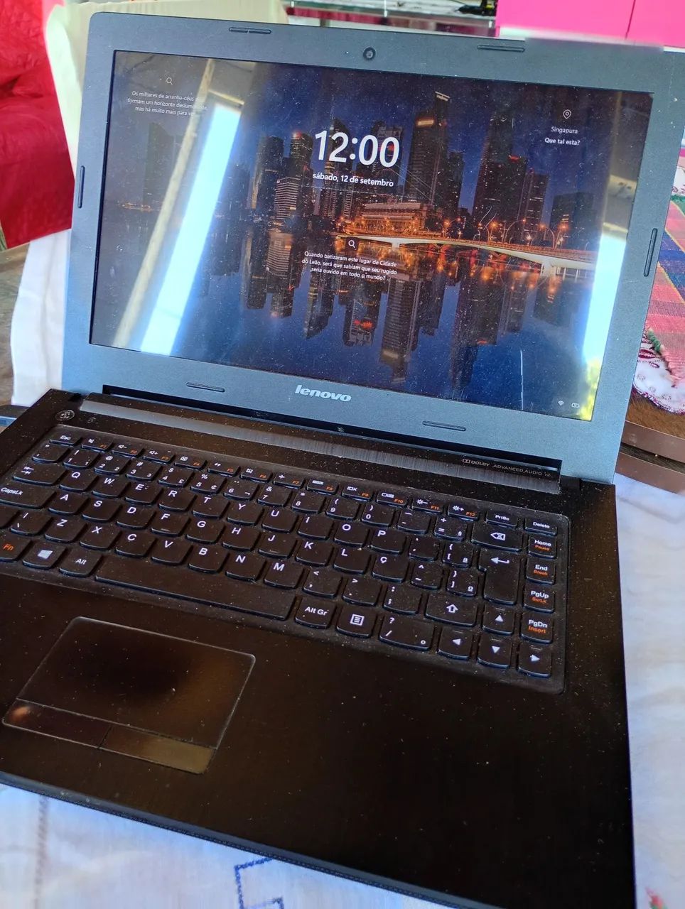 Notebook Lenovo g400s Intel i3
