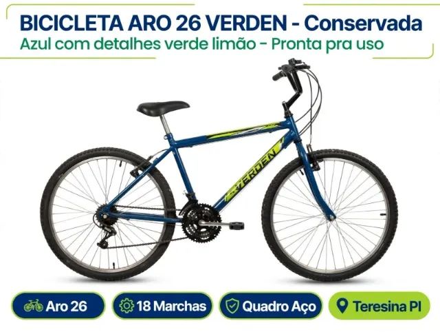 bicicleta aro 26