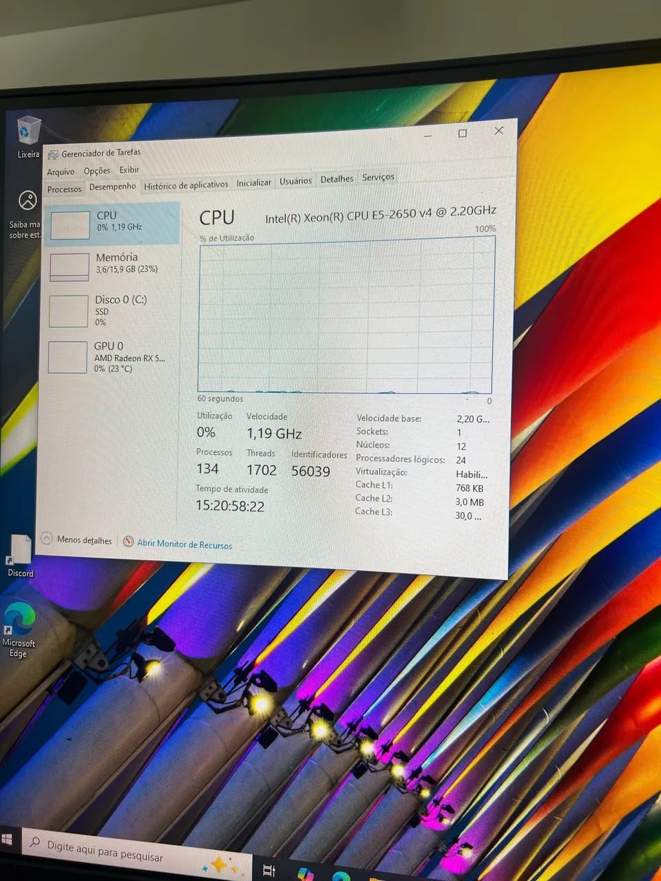 Setup Gamer completo  12x sem juros - Foto 3