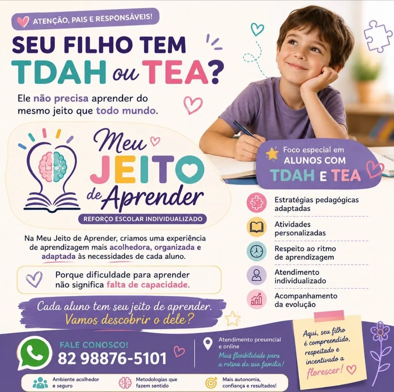 Reforço Escolar 
