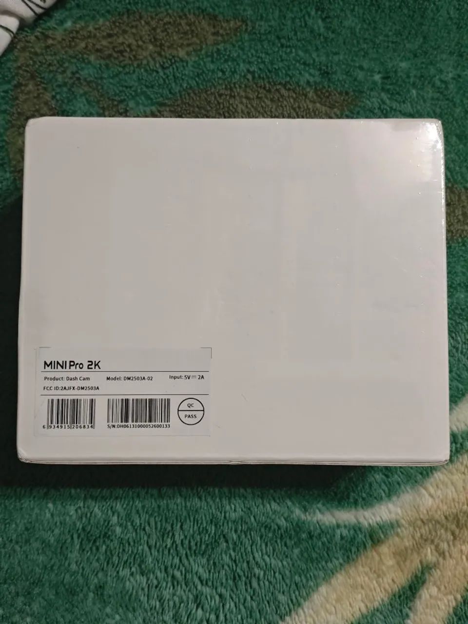 Câmera veicular DDPAI MINI PRO 2K - Foto 3
