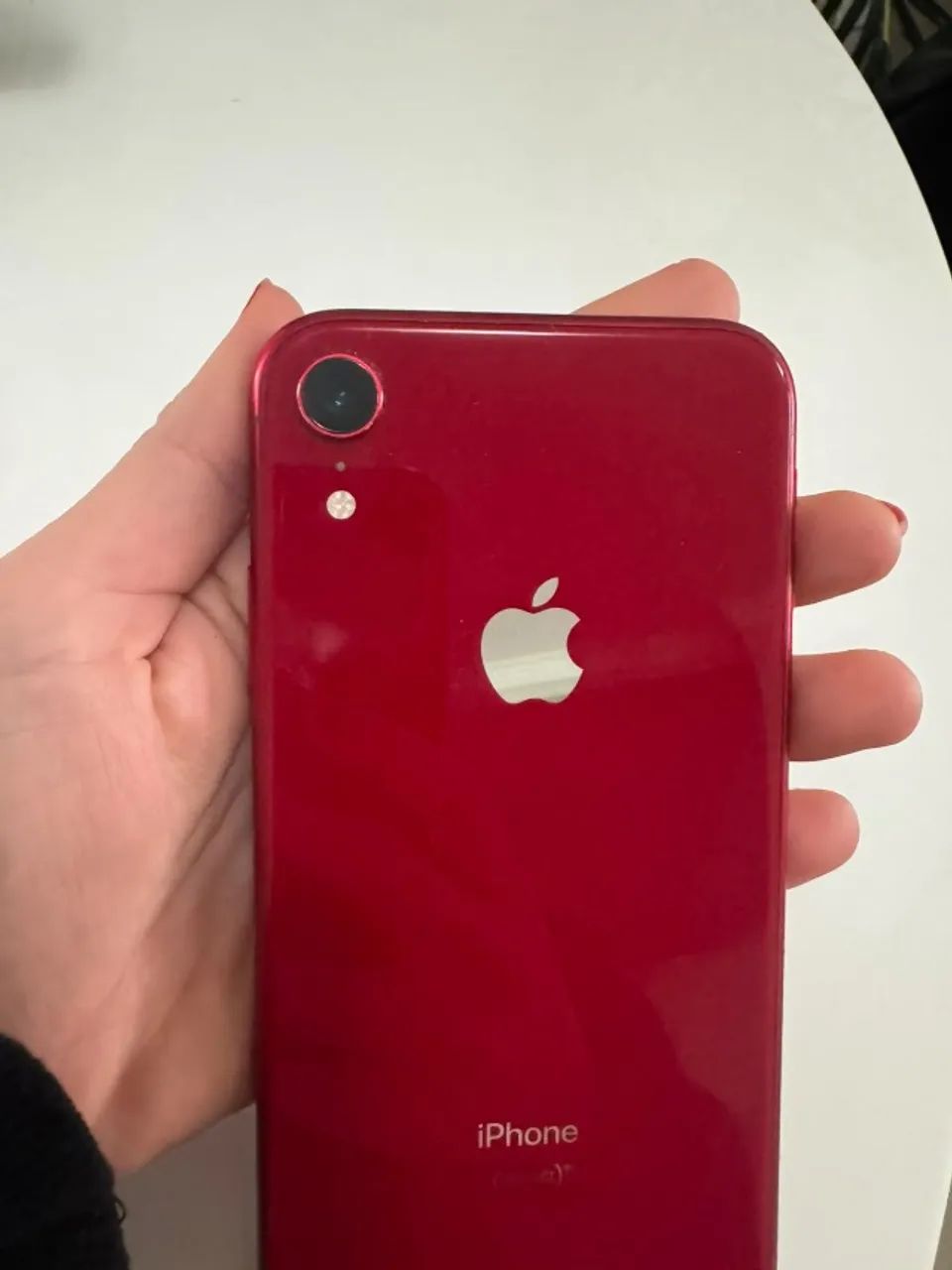 iPhone XR Vermelho em ótimo estado - Foto 4