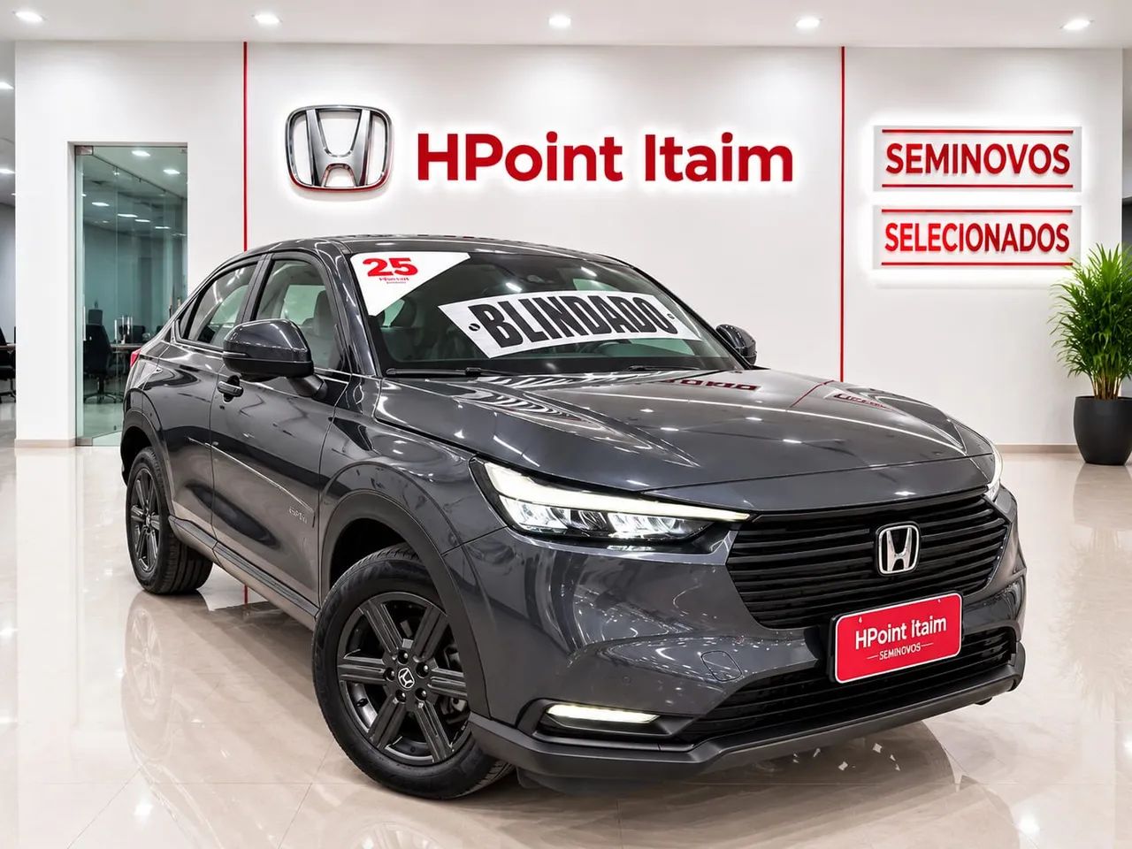 Honda HR-V EXL 1.5 Sensing 16V 5P Aut., foto 3 de 12