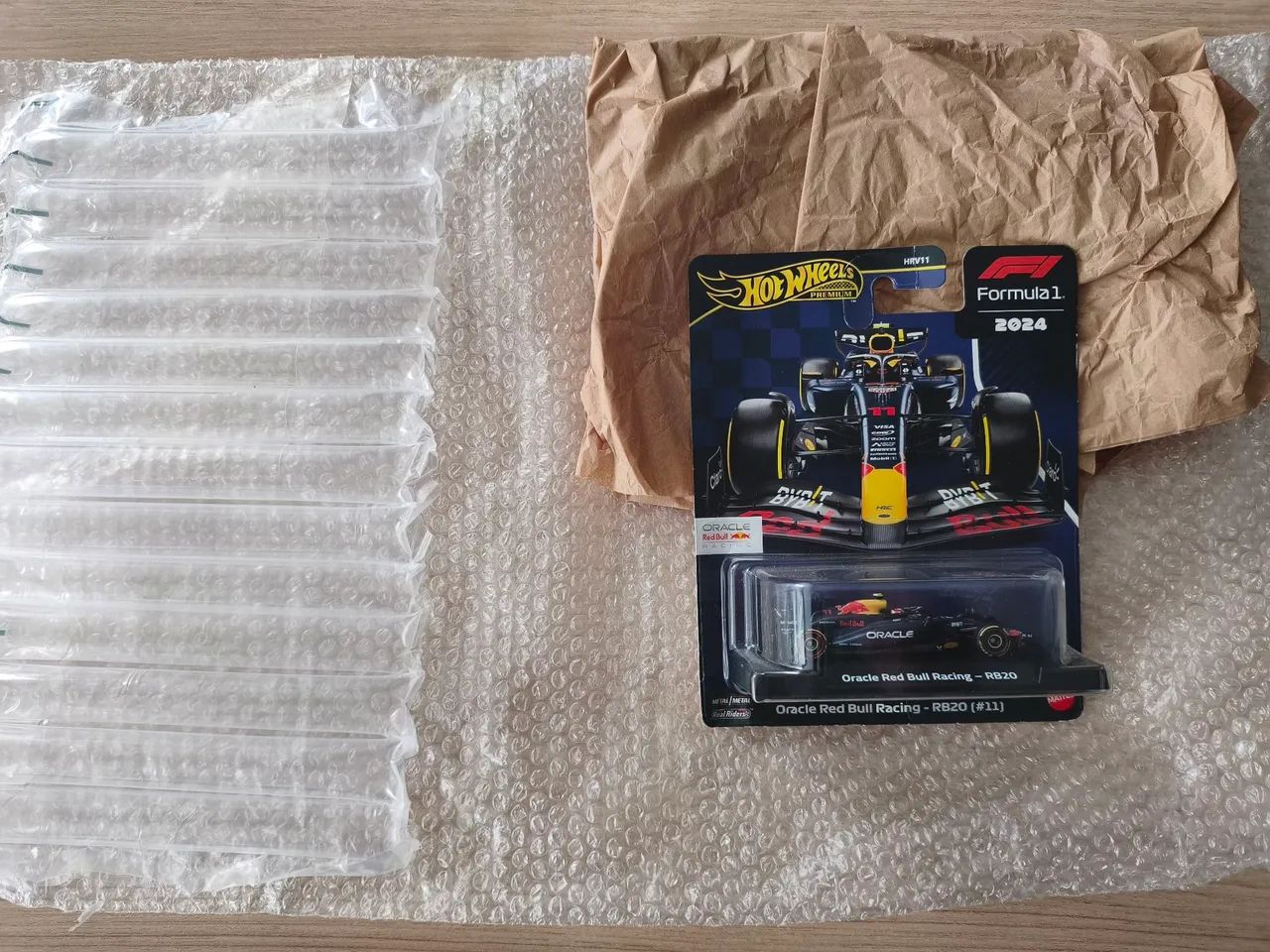  f1 Red Bull Hotwheels Premium
