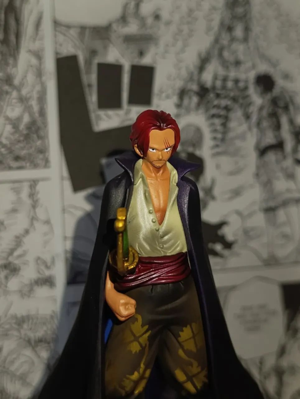 OPORTUNIDADE | Action Figure Shanks HSCF Bandai Completo - Foto 4