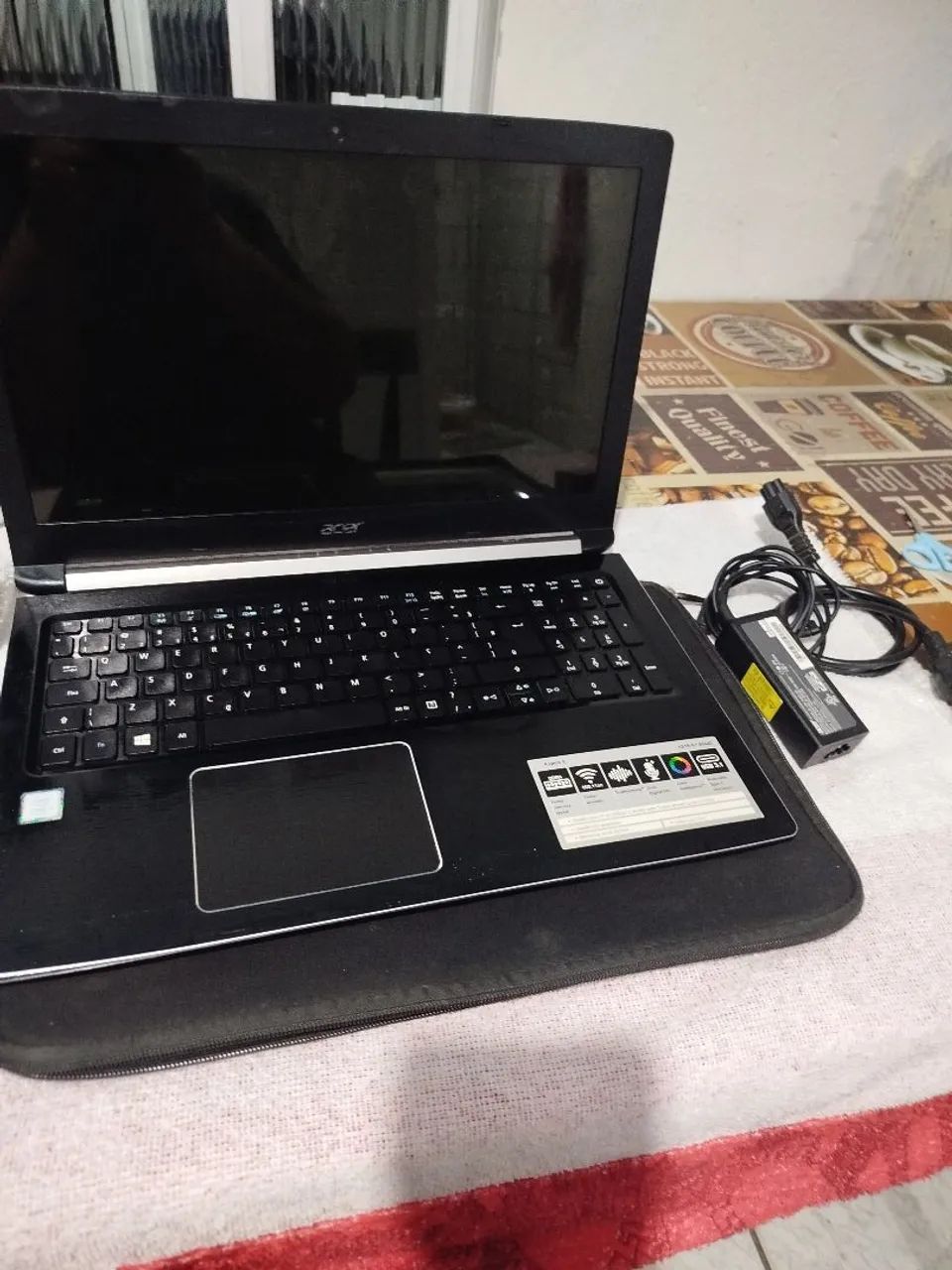 Troco Notebook Acer Aspire 5  1TB - Foto 3