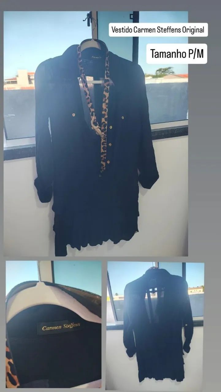 Vestido Carmen Steffens  - Foto 2