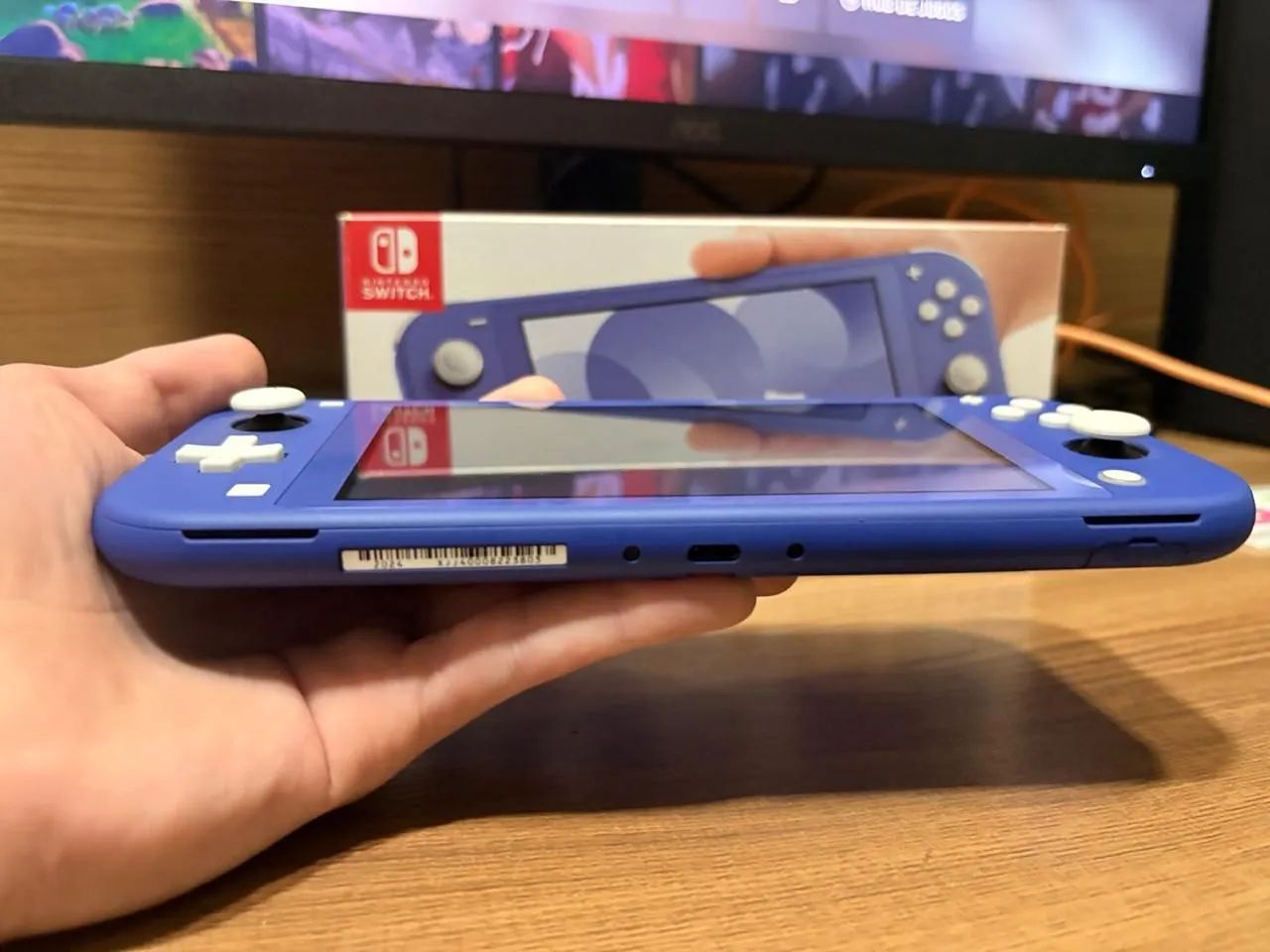 Nintendo Switch lite desbloqueado  - Foto 4