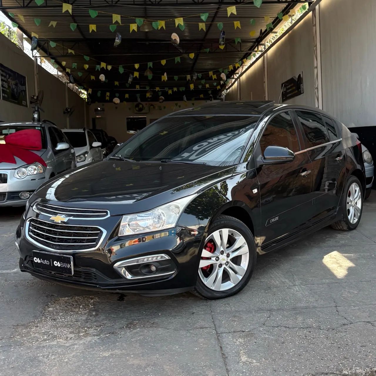 Chevrolet Cruze HB SPORT LTZ 1.8 16V FLEXP. 5P AUT 2015