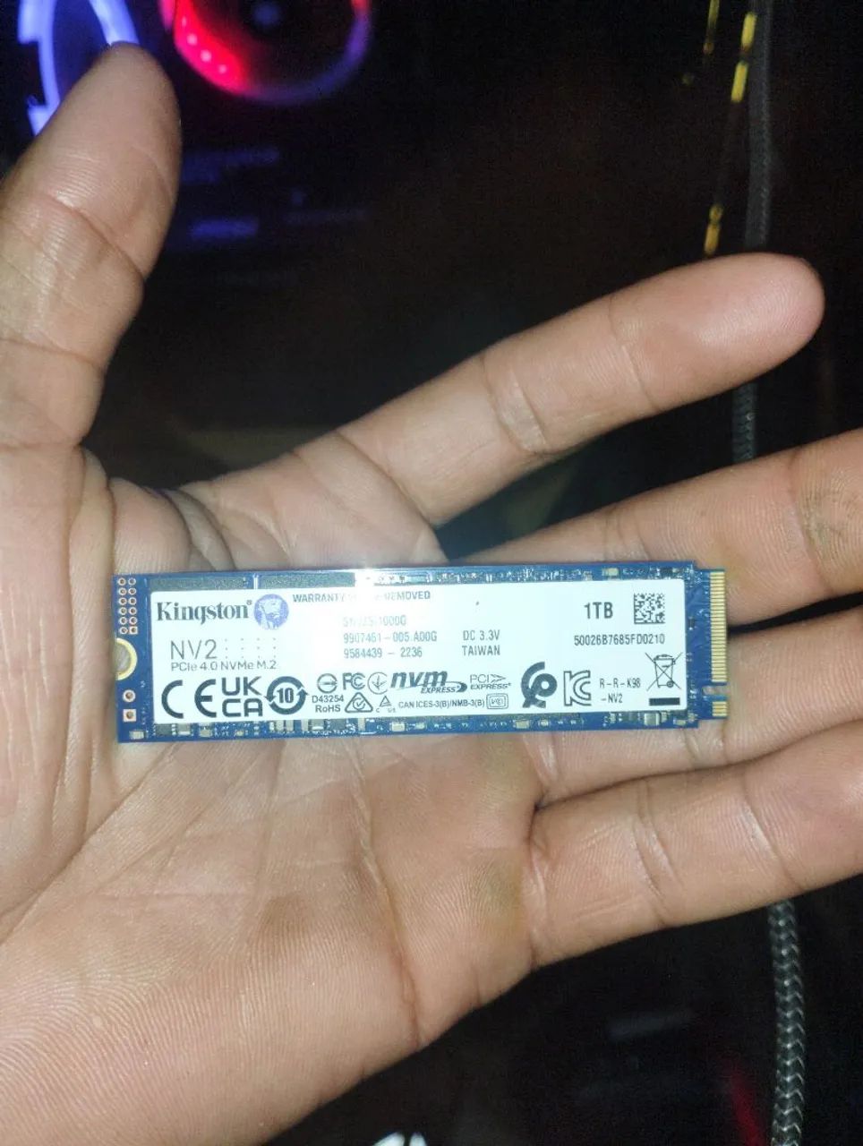 SSD nvme