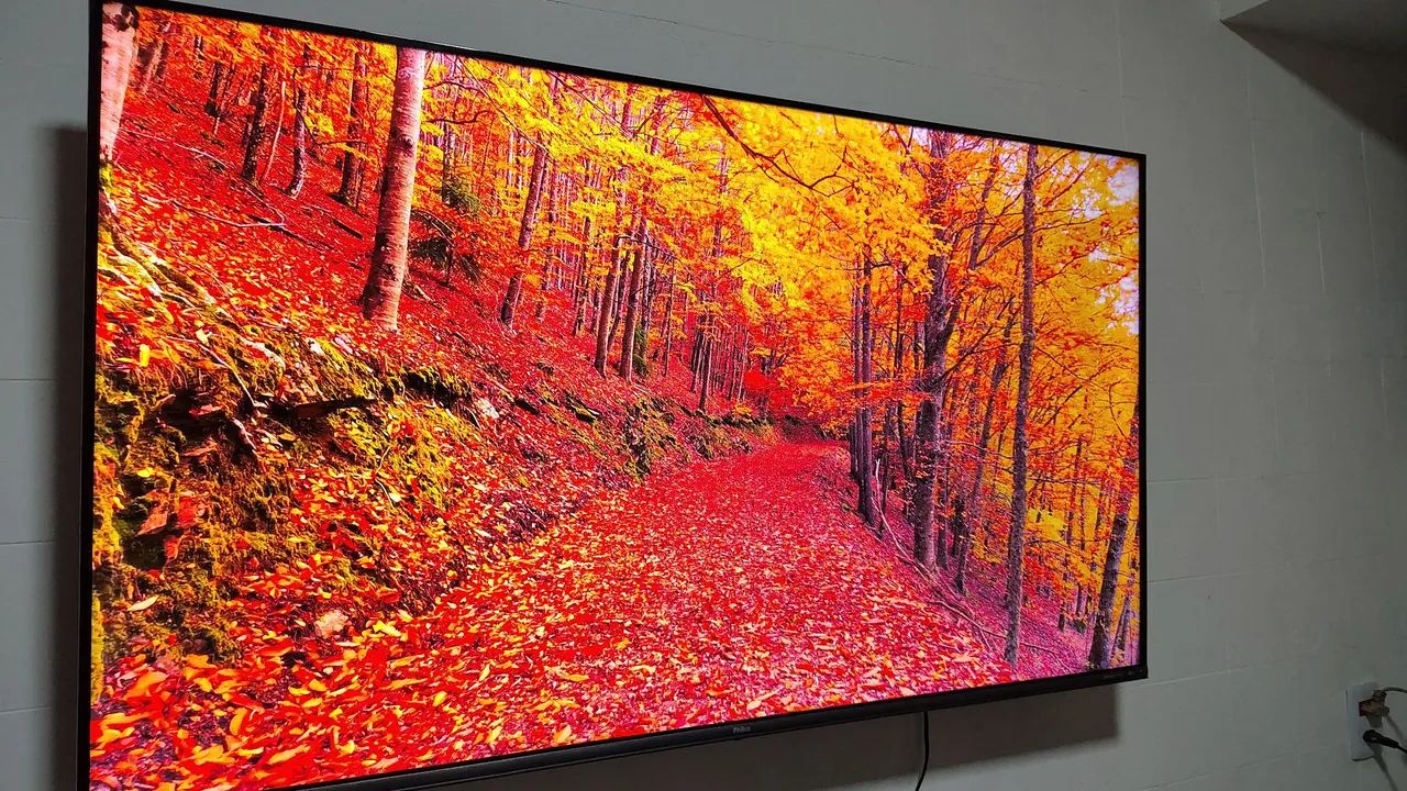 Smart TV Philco 55 polegadas 4k IMPECÁVEL  - Foto 4