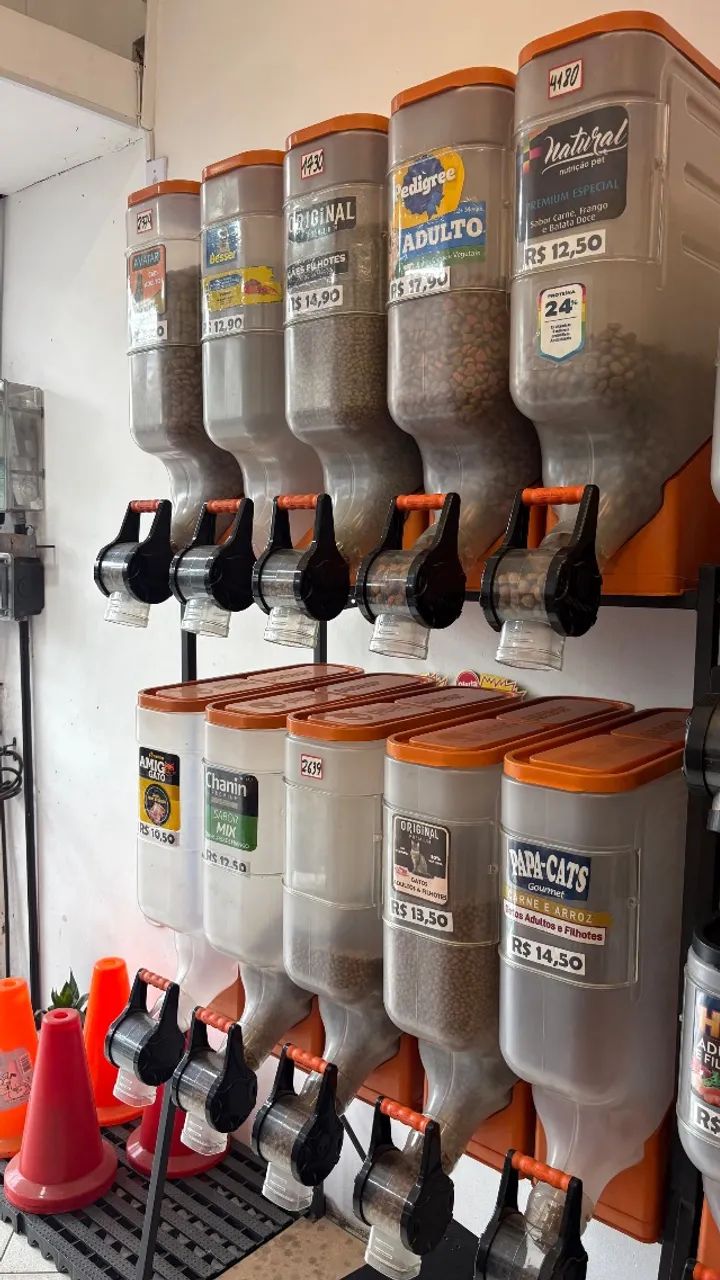 Dispenser ração