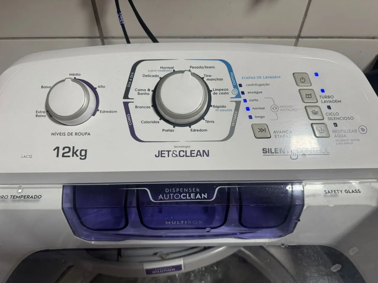 Lava roupas Electrolux 12kg