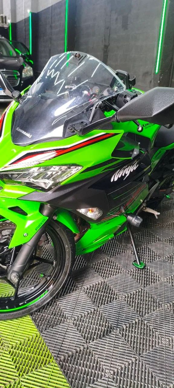 Ninja 400 Verde 2023 - Kawasaki NOVA - Foto 5