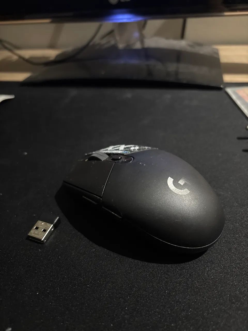 Mouse Sem Fio Logitech G305 LIGHTSPEED  - Foto 2