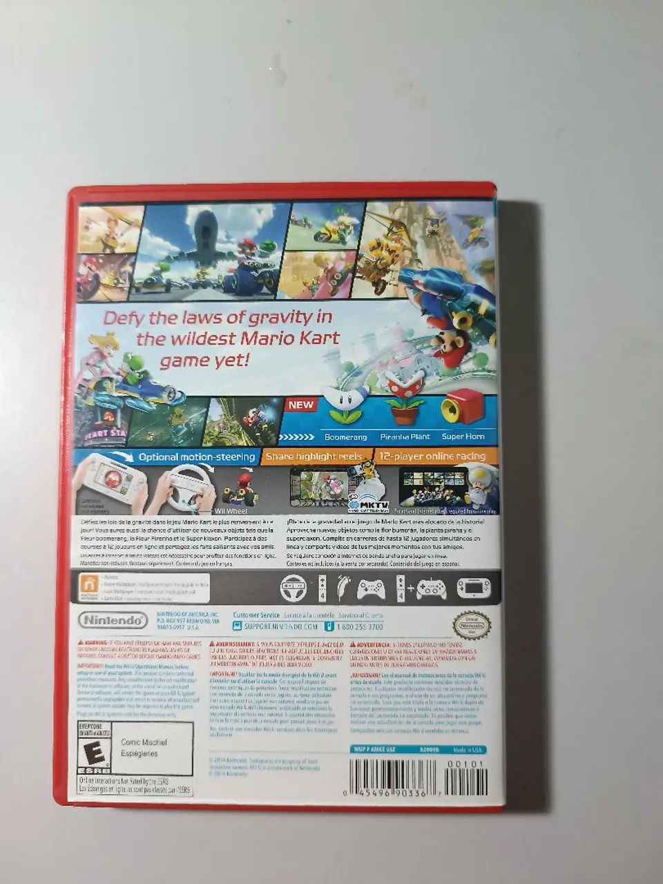 Mario kart 8 Wii U - Foto 2