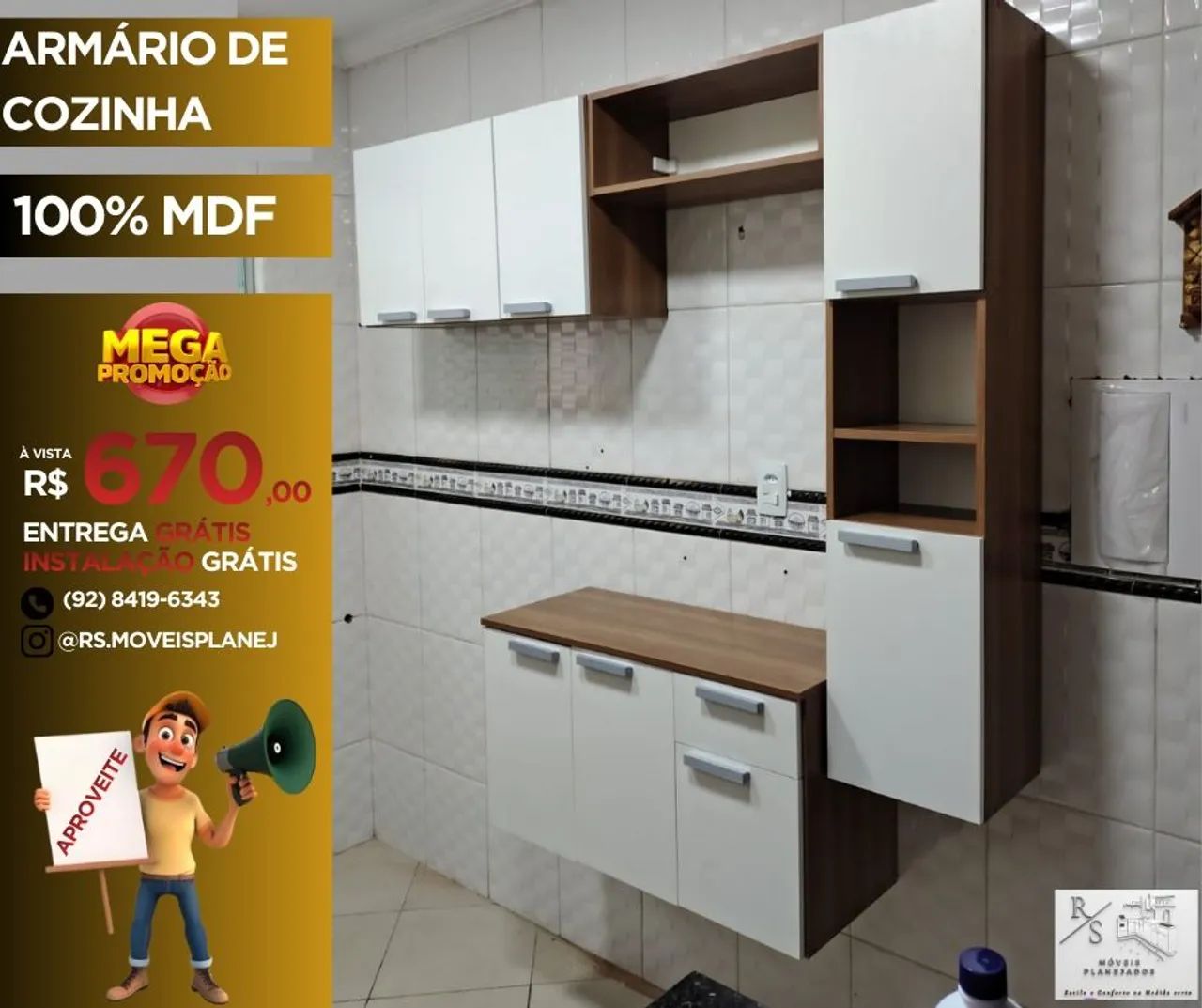 Armários de cozinha - Foto 4
