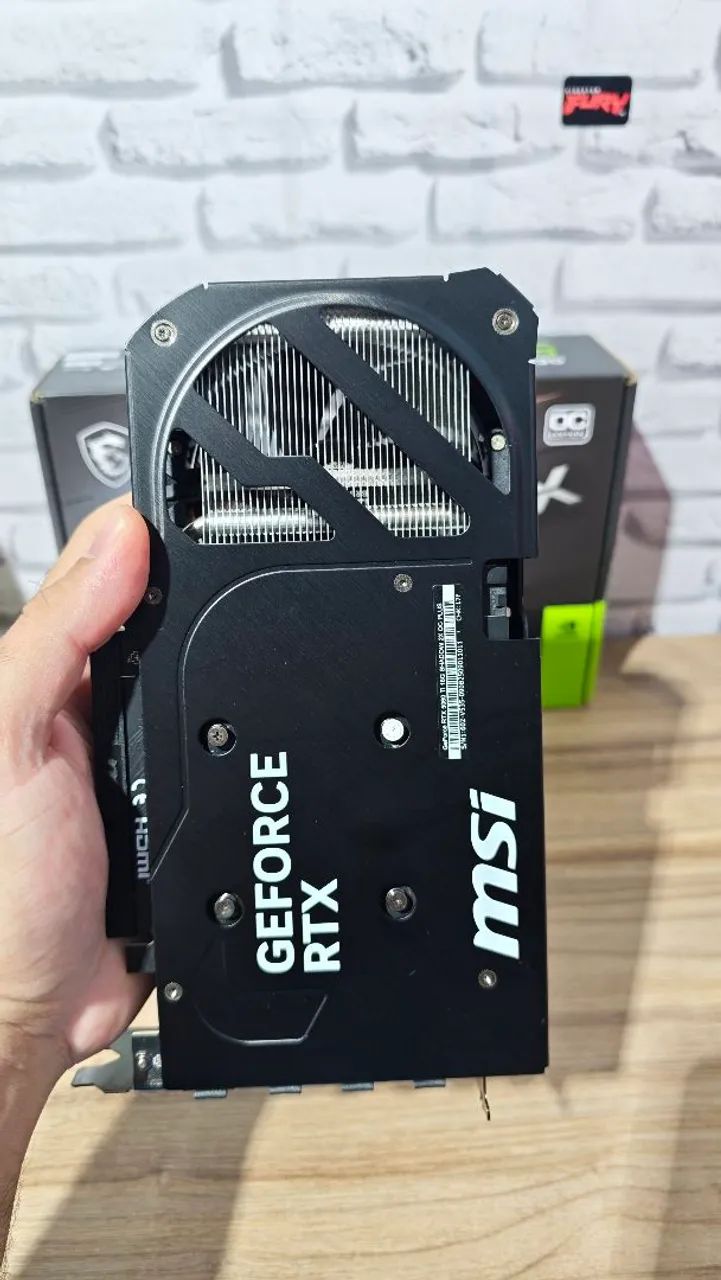 RTX 5060TI 16GB MSI VENTUS 2X - Foto 4