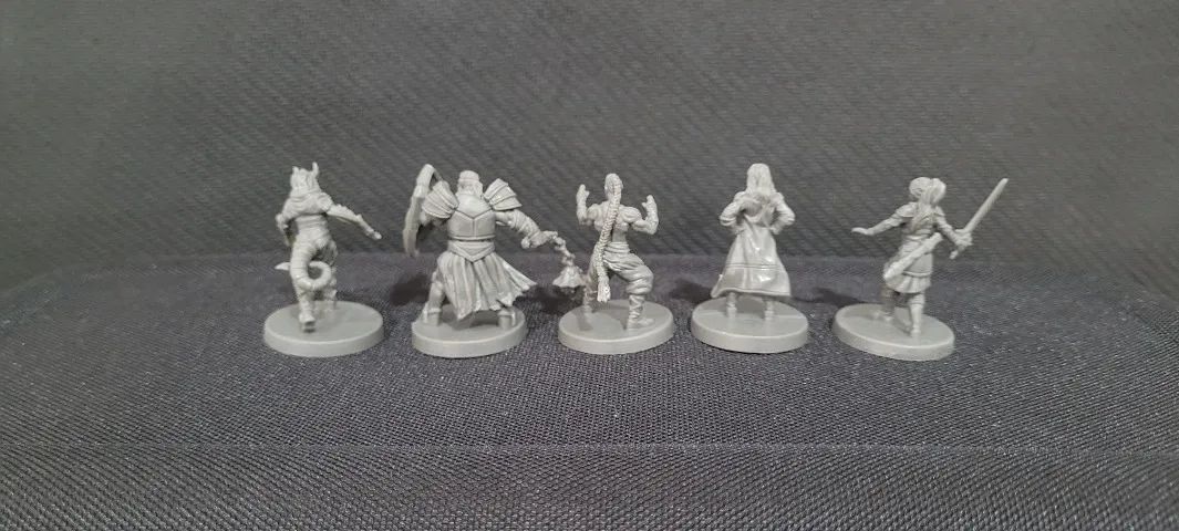 Kit Miniaturas RPG boardgame jogos de tabuleiro 11 - Foto 2