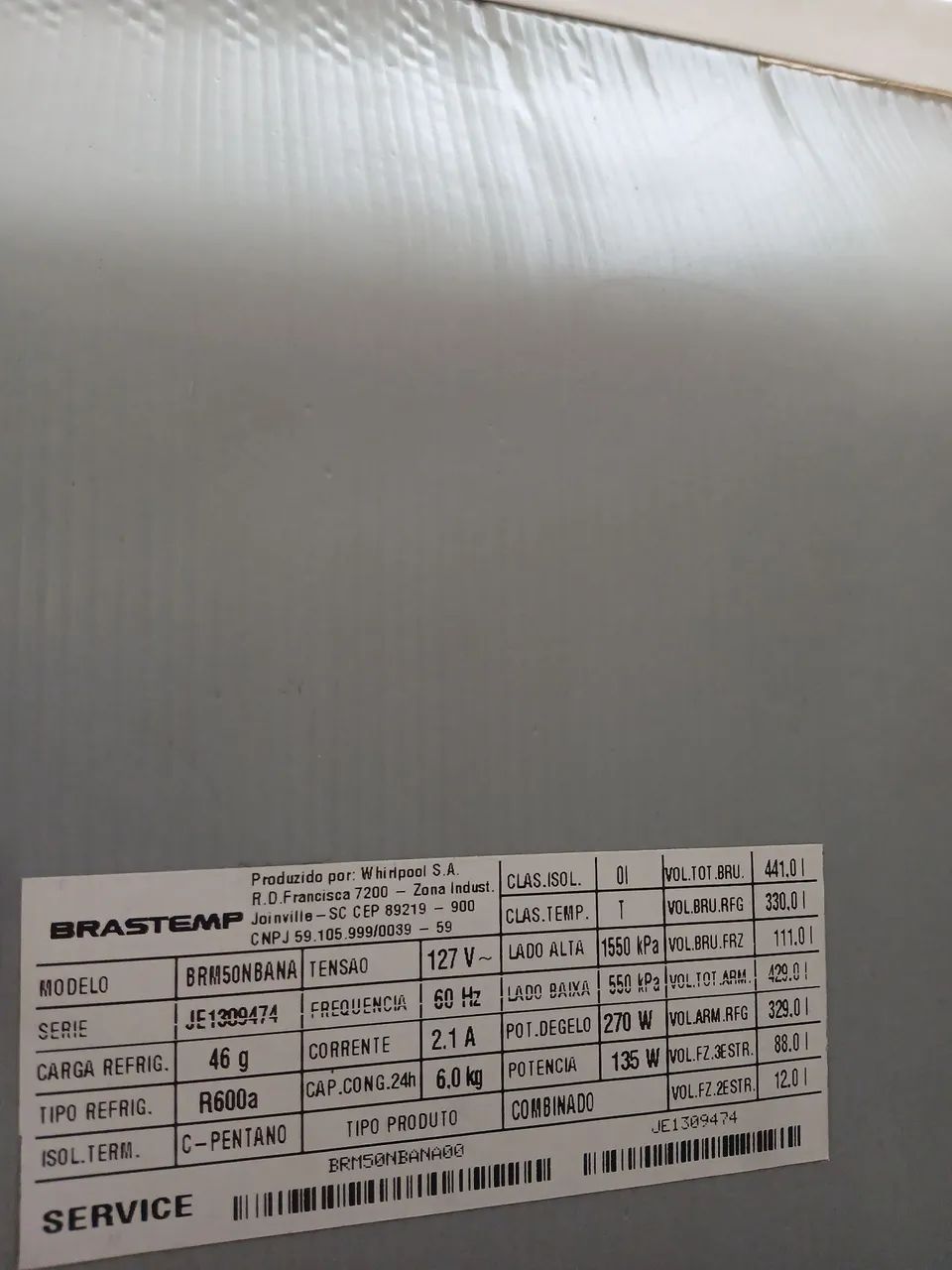 Geladeira Brastemp  - Foto 5