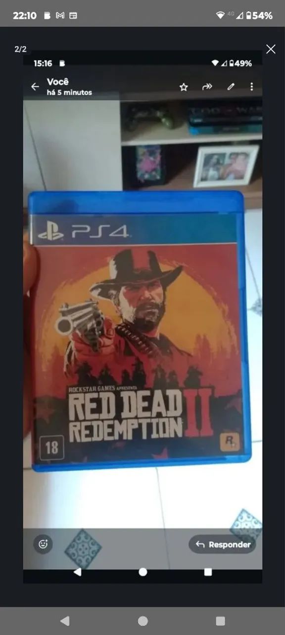 PS4 envelopado  - Foto 4