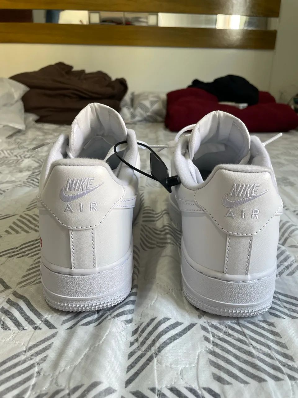 Air Force 1 Supreme (Branco) - Foto 3