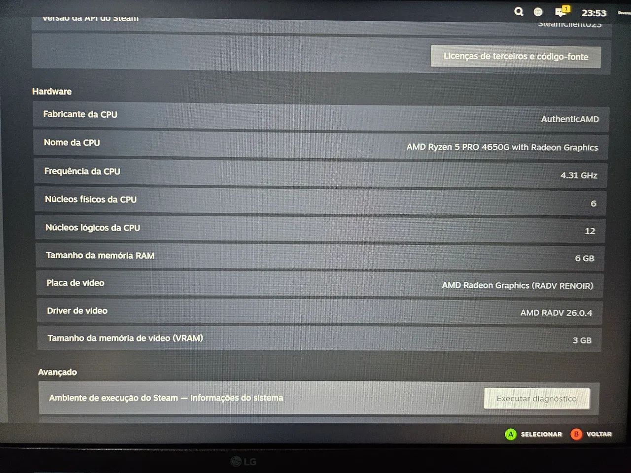 Pc Lenovo m75s ryzen 5 4650g  - Foto 2