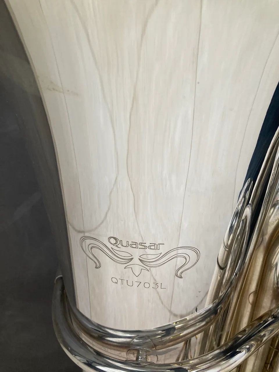 Tuba 5/4 Quasar Prata - Foto 2