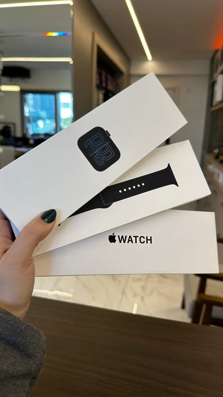 Apple Watch SE 2 40mm Preto Novo Lacrado / Loja Física  - Foto 2
