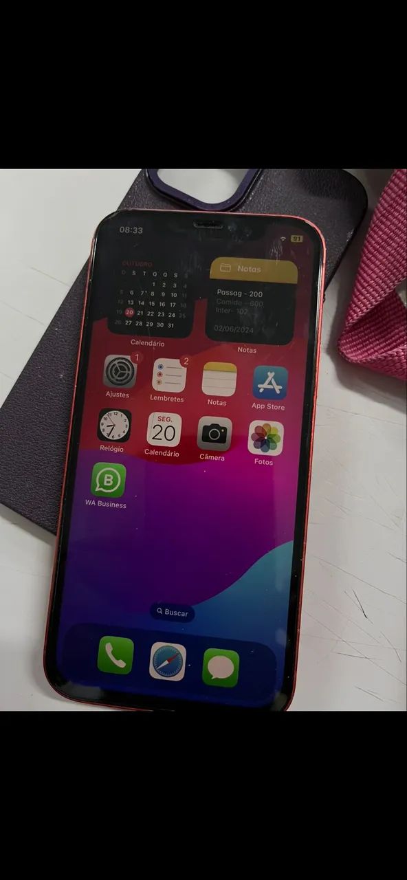 iPhone 12 128gb ótimo estado - Foto 3