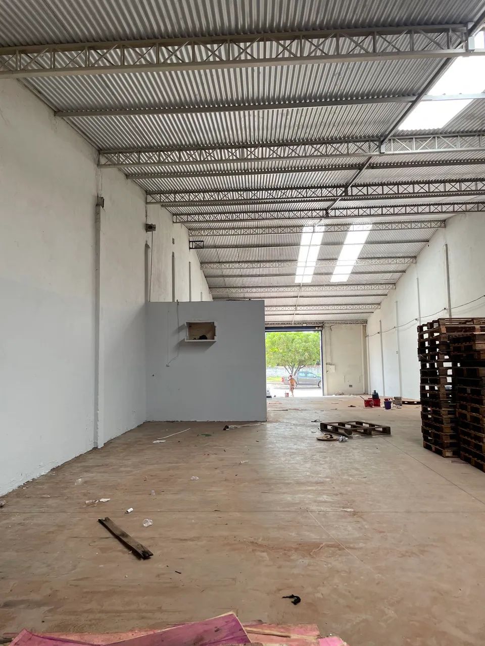 Alugo galpão na Av, cuiaba. Com 500m2 - Foto 4