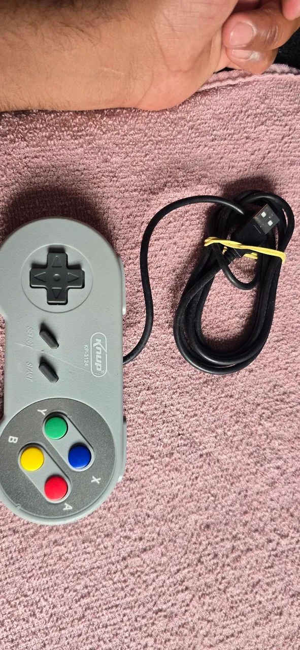 Controle usb 