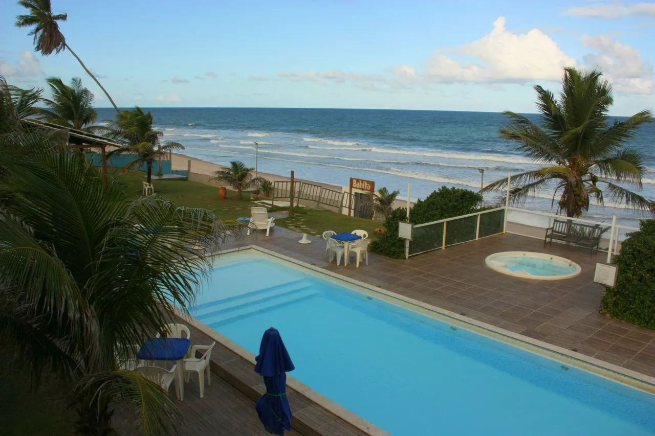 Pousada pé na areia 