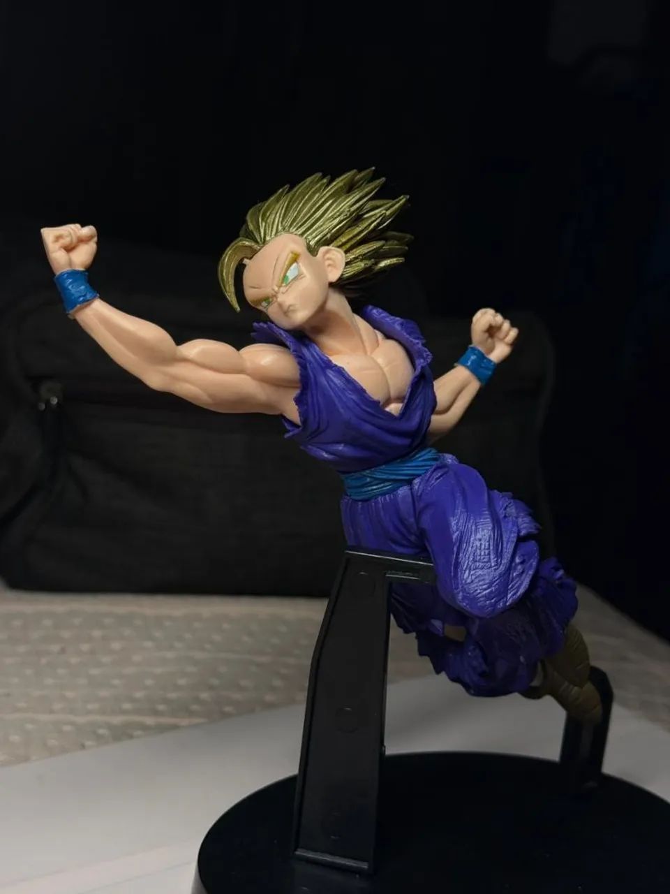 <br>Son Gohan Super Saiyan 2<br>17cm de altura  - Foto 2