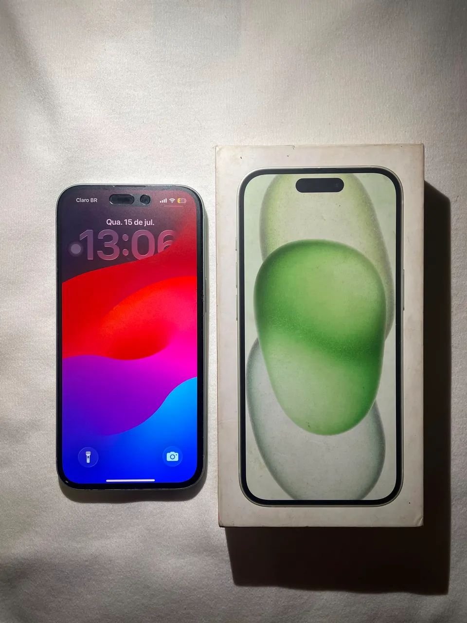 iPhone 15
