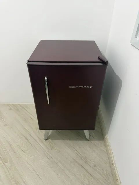 Frigobar Brastemp Retrô 76 Litros Marsala Wine