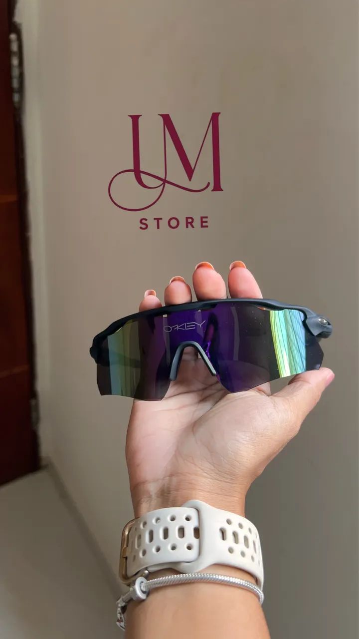 Óculos esportivo Oakley  - Foto 3