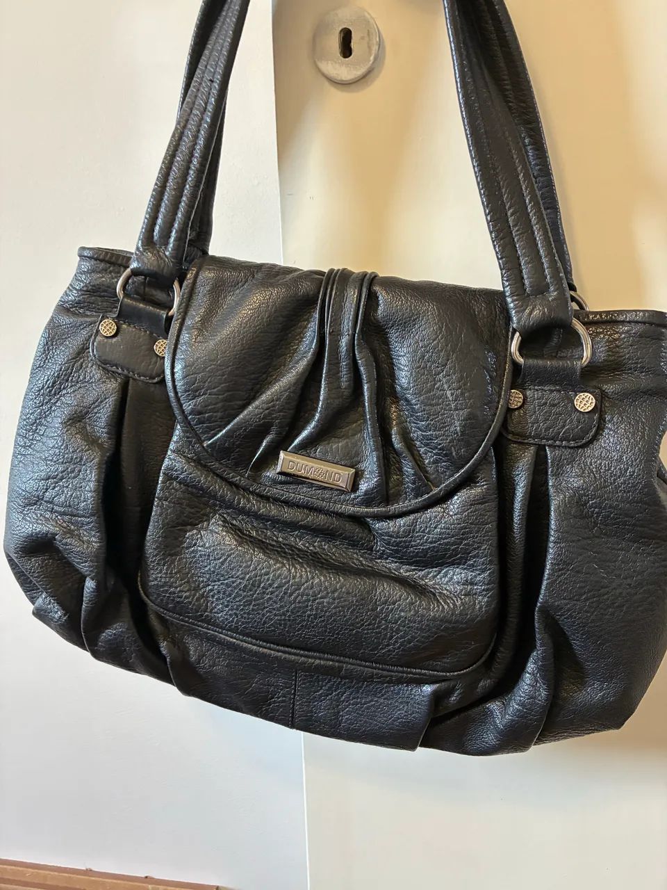Bolsa de couro Dumond