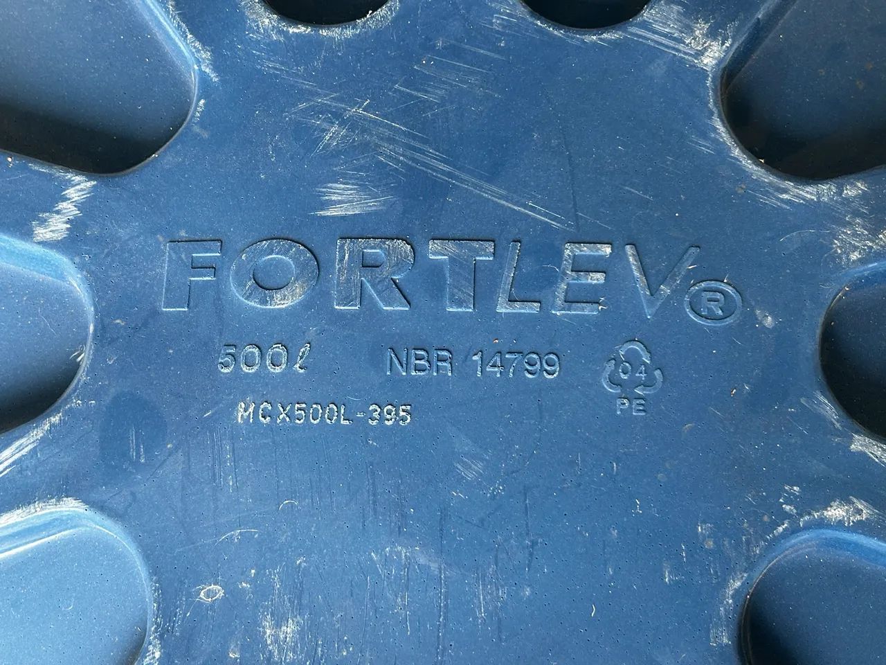 Caixa d?água 500L Fortlev - Foto 3