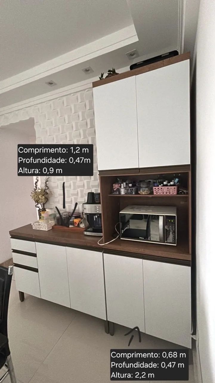 Armários para cozinha 