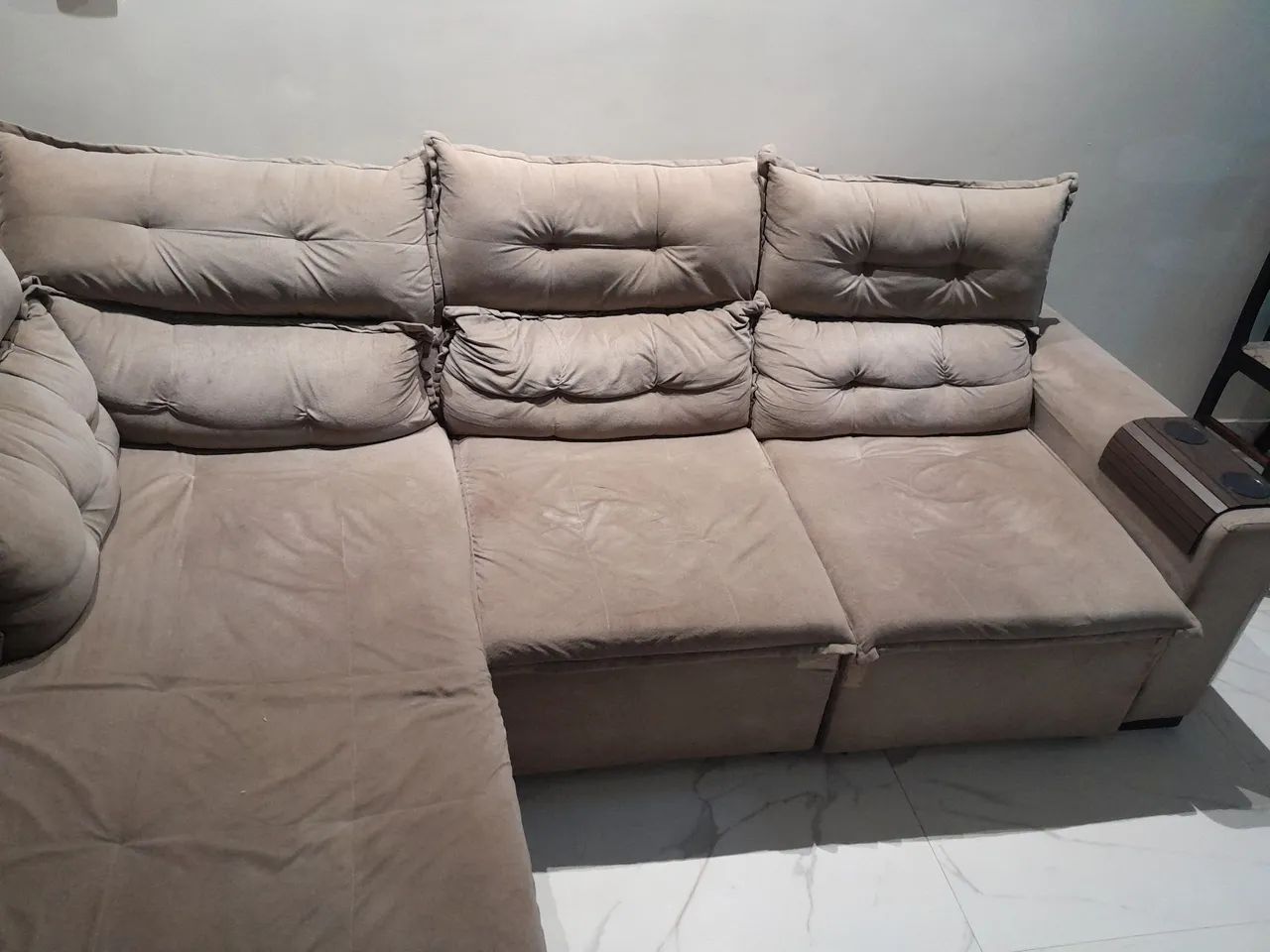 Sofá modular excelente estado - Foto 2