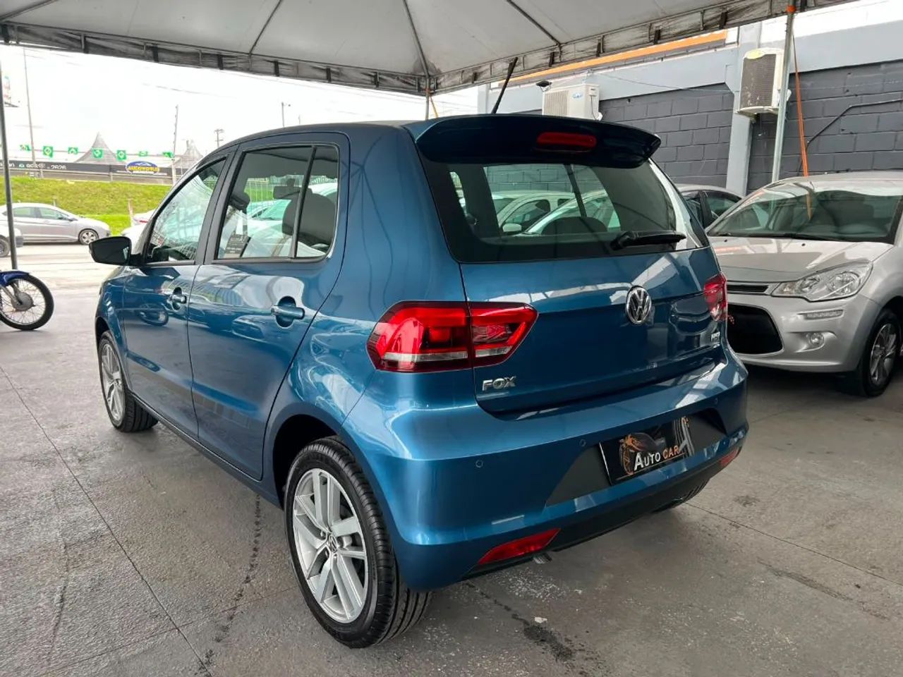 Volkswagen Fox RUN 1.6 Flex 8V 5P 2017 - Foto 2