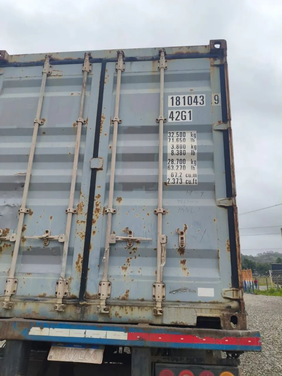 Container DC de 40 O mais baixo 2.60 altura  - Foto 2
