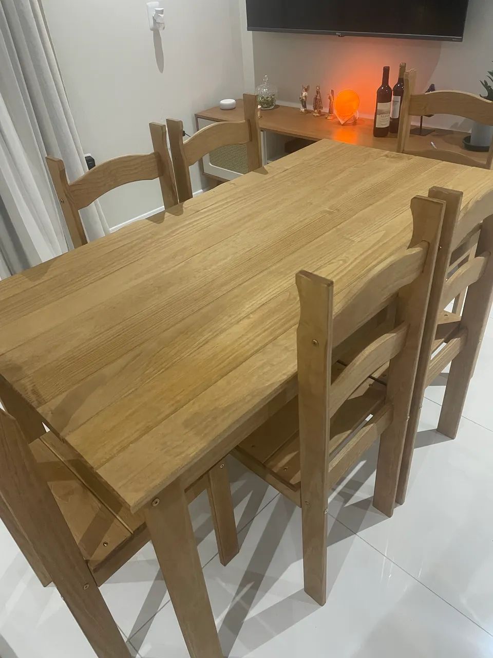 Mesa e cadeiras - Foto 5