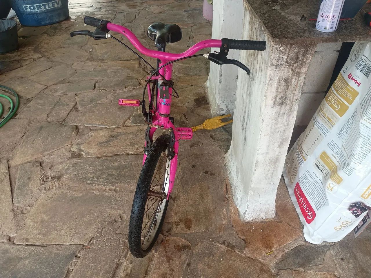Bicicleta infantil aro 20 feminino 