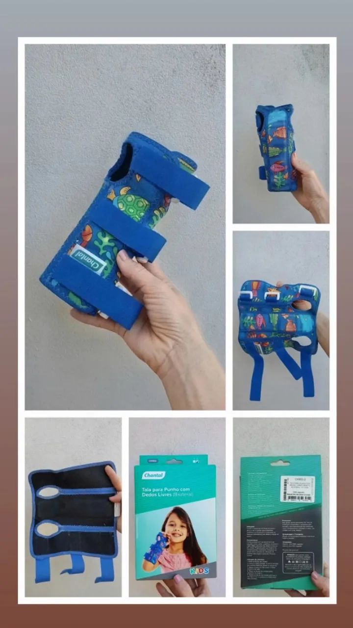 Tala para punhos infantil 