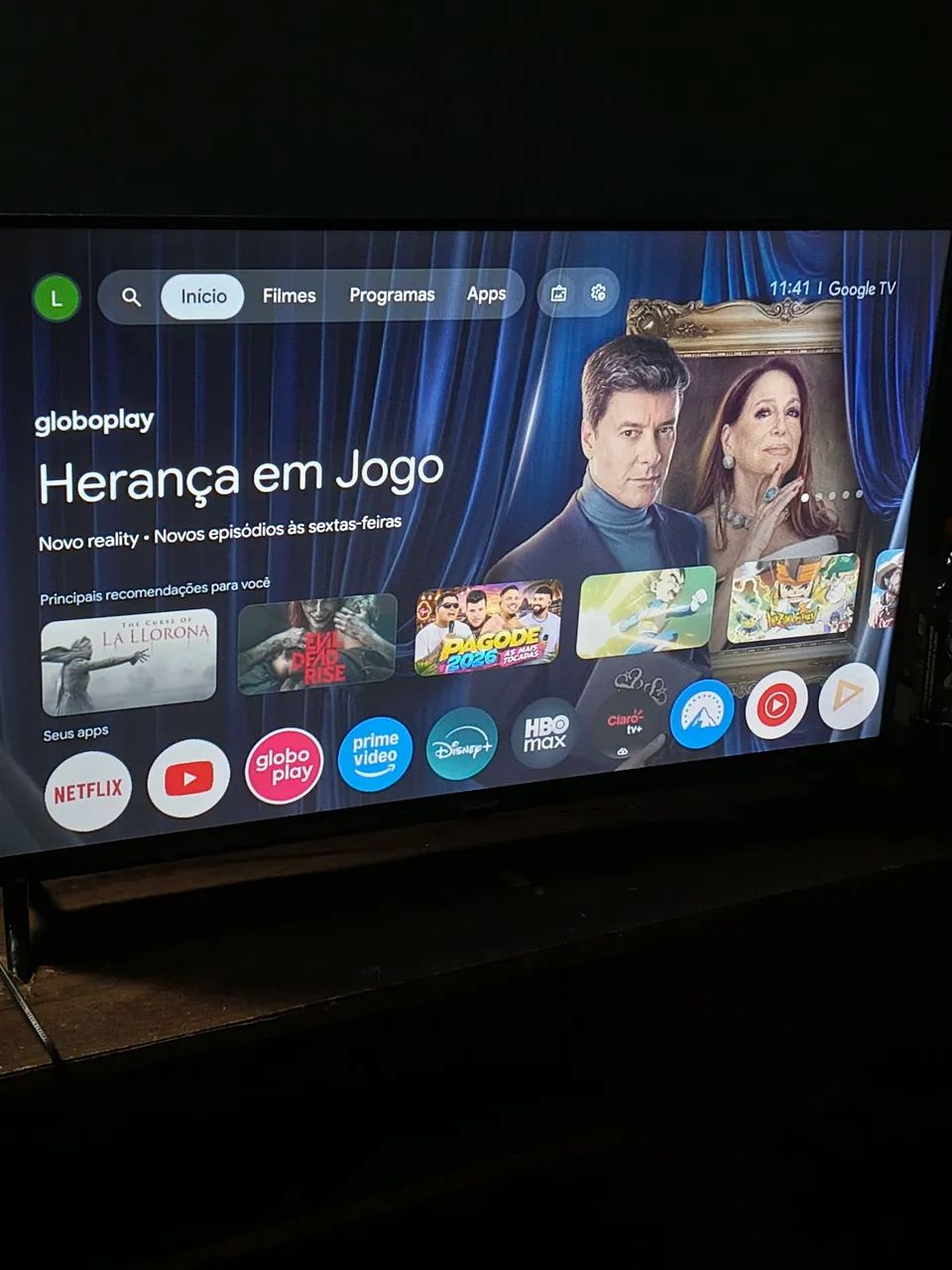 Smart tv Semp 32 polegadas  - Foto 4