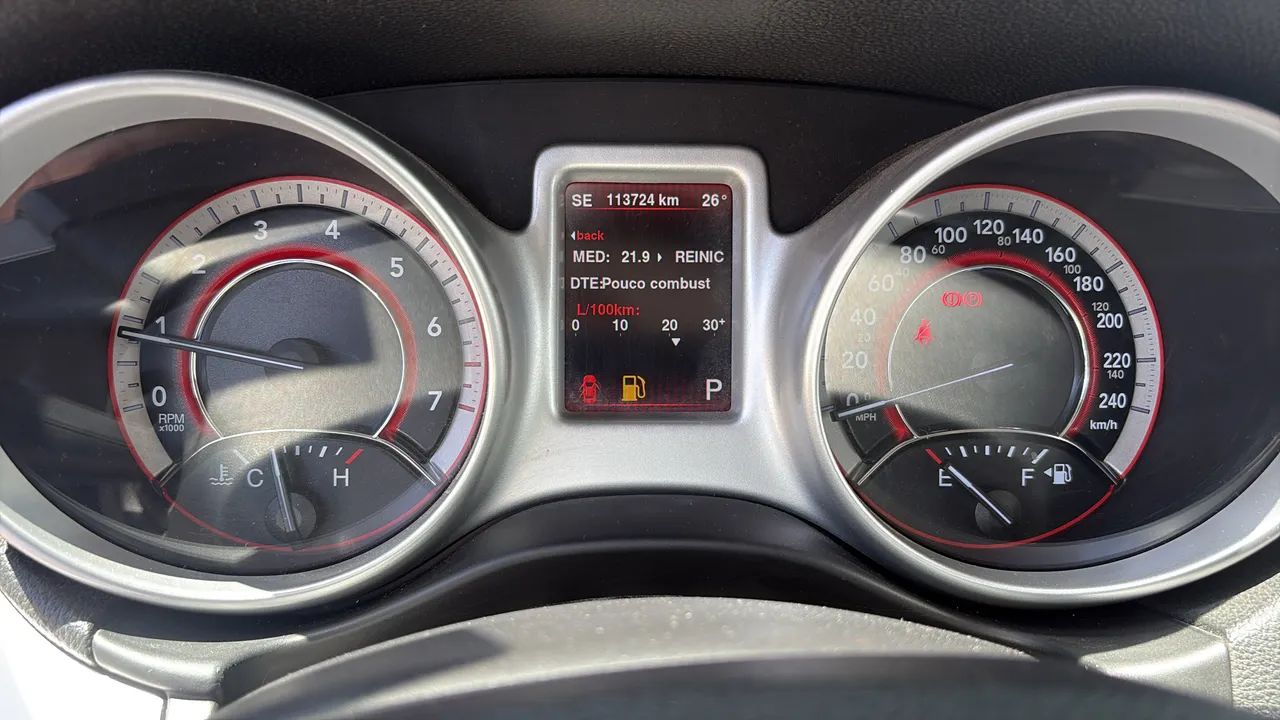 Fiat Freemont 2.4 16V 5P Aut. 2014 - Foto 5